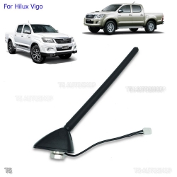 เสาอากาศ พร้อมฐาน + ปลั๊ก เสียบ ใส่โตโยต้า ไฮลัค วีโก้ Toyota Hilux vigo  vigo champ วีโก้แชม์ ส่งฟรี ems